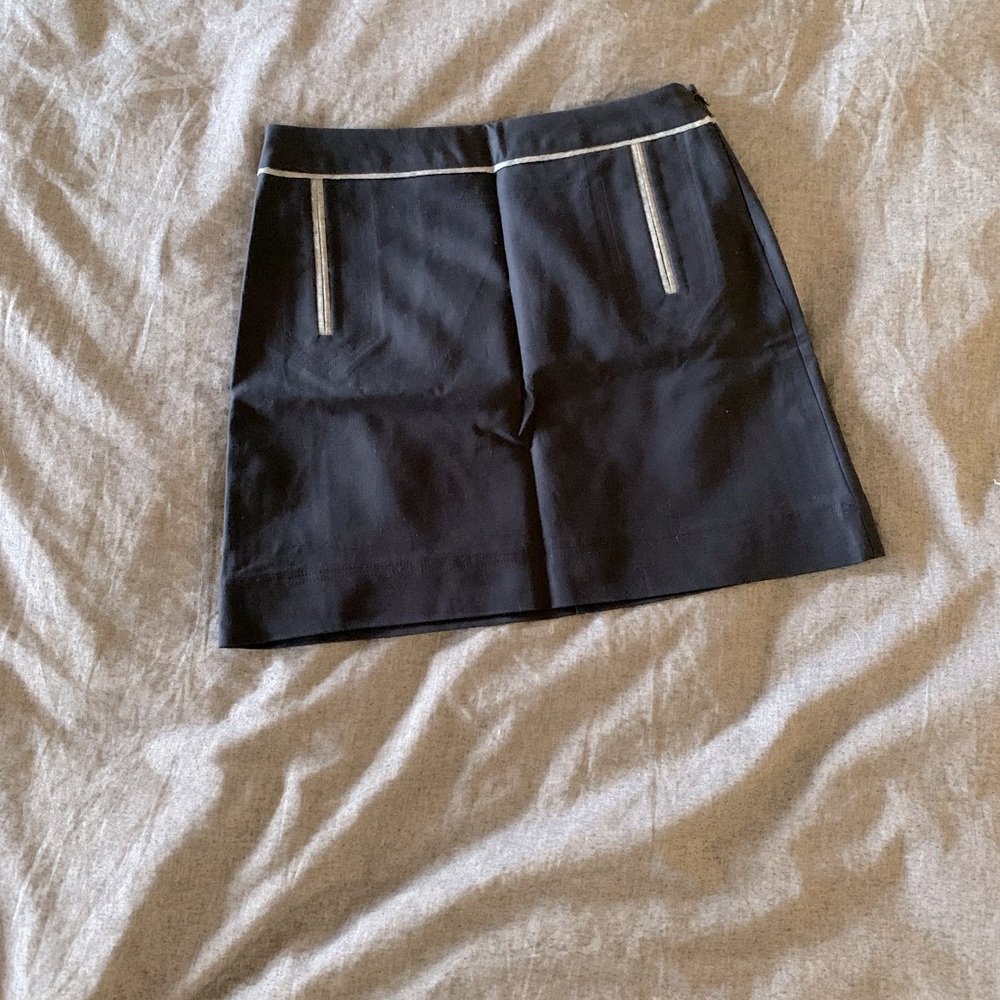 The Limited Casual Skirt | size 0 | Navy Blue